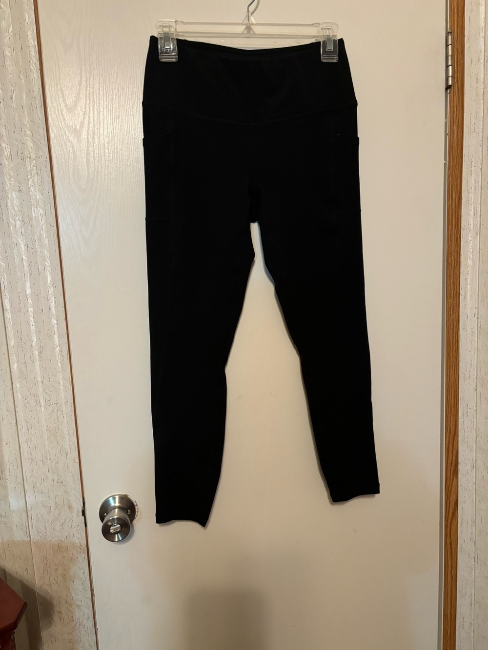 Reebok Black High-Waist Leggings